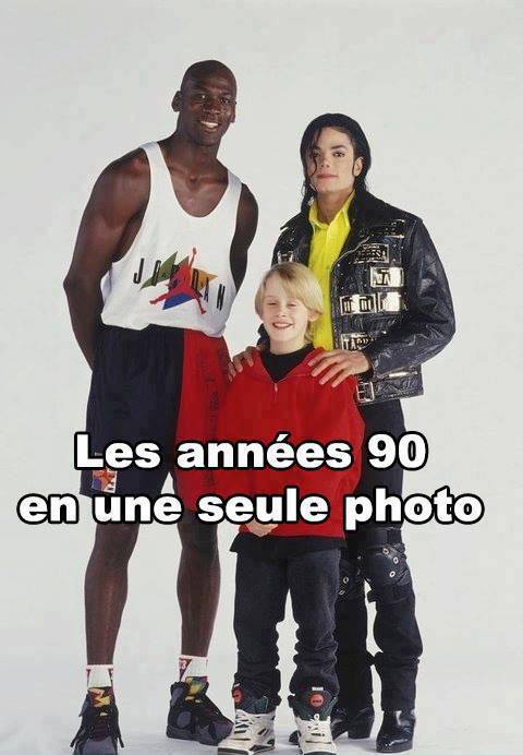 année 90 michael jordan michael jackson