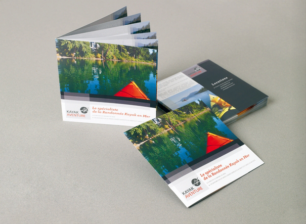 Création et impression brochure