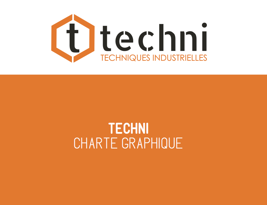 Charte graphique Techni France