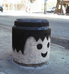 street art playmobil