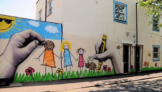 street art école